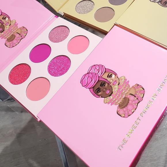 Juvia's Place The Sweet Pinks Mini Eyeshadow - Picture 5 of 6